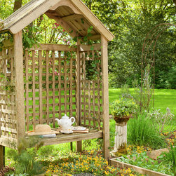 Creative Uses for Etera&reg; Sedum Tiles&reg; - Gazebos