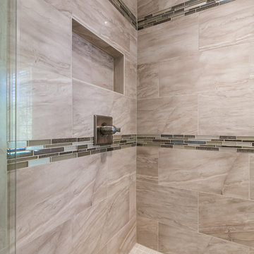Sterling Master Bath with Free Standing Tub & Custom Tile Work