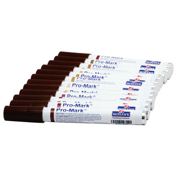 Mohawk Pro Mark II Touch Up Stain Marker, 12 Pack