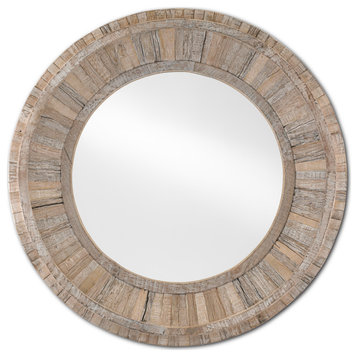Kanor Round Mirror