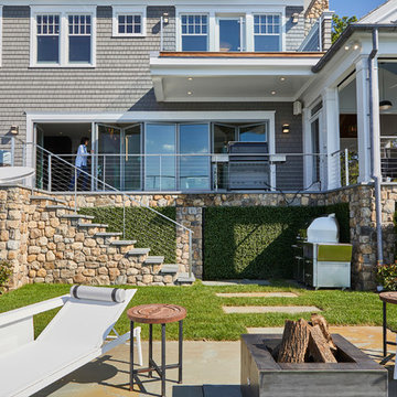 Old Greenwich Waterfront Custom Home