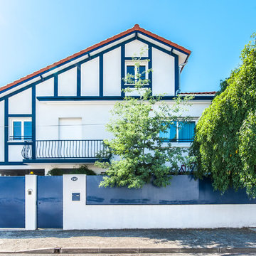 SURELEVATION D'UNE MAISON TYPE ANNEE 50