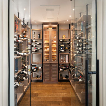 Modern Wine Cellar by Imagination Wine Cellars