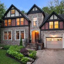 outside house