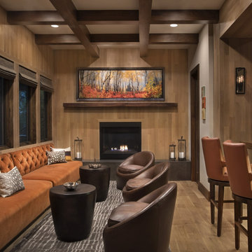 Greenwood Preserve: Family Room