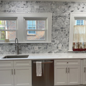 Marble Backsplash