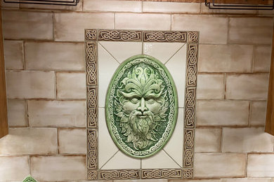 Custom Handmade Tile Installation