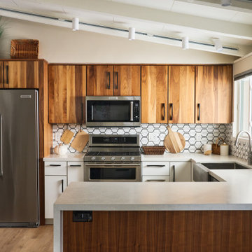 Sunnyvale Mid-Century Modern remodel
