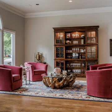 Fort Worth Transitional House Remodel