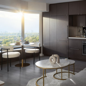 Yorkville apartment