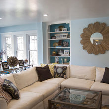 bookshelves