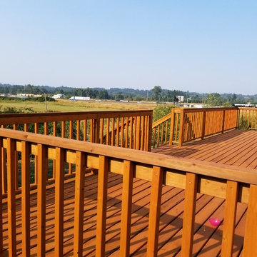 Peabody Napavine Deck