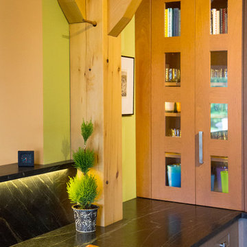Net Zero, Empty Nester New England Timber Frame