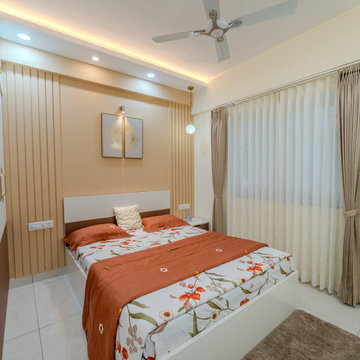Arjun and Gopika’s home interior project at United Sai Green Woods, Bengaluru