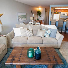 living room beach
