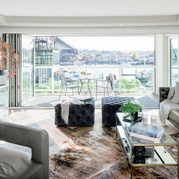 Creekside Glamour l Condo Renovation