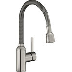 Elkay - Elkay Pursuit Utility Faucet Lustrous Steel, LK2500LS - Whether you're looking for a faucet for your home or for commercial use, there's an Elkay faucet to meet your needs. From the kitchen and bath, to the laundry, we have stylish designs to complement every decor. Our commercial faucets are ideal for offices, classrooms, health care facilities, foodservice applications and more.