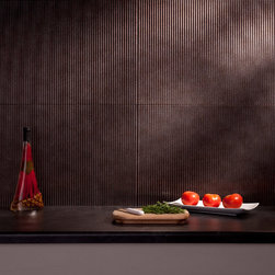 Fasade Rib, Smoked Pewter - Home Decor