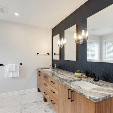Ladybirds Crescent Home Renovation - Ensuite Bathroom