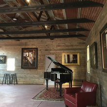 Small Rustic Living Area