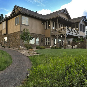 Traditional Craftsman Ranch on Parker Golf Course