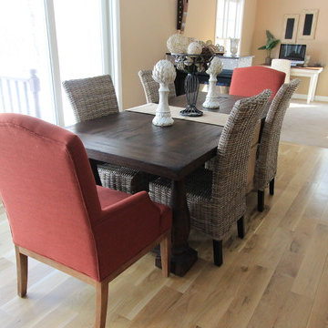 Refreshing Interior Remodel with Copper!!
