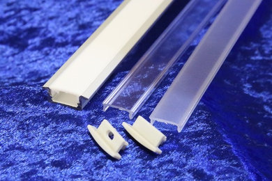Aluminum Extrusions for LED Strip Lighting