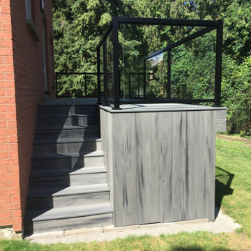 Composite Decking, P.V.C Decking