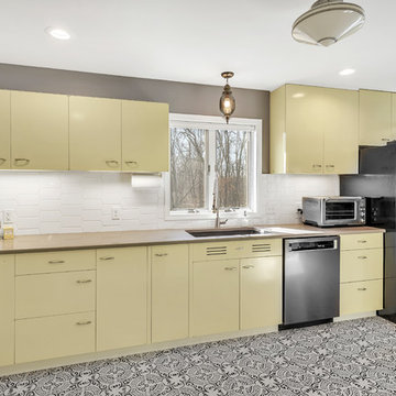 Retro Kitchen Remodel
