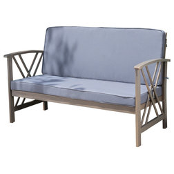 Craftsman Outdoor Benches by GDFStudio
