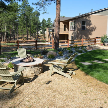 Front Yard, Side Yard, & Back Yard New Build