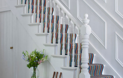 ¿Un pasillo triste? Ideas para que brille con luz propia