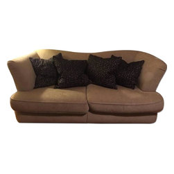 Thayer Coggin Natural Colored Sofa And A Chair - Sofas