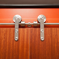 K.N. Crowder Mfg. Inc. - Architecture and Design - Barn Door Hardware