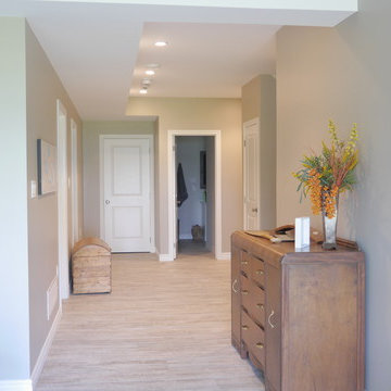Basement 9ft Ceilings