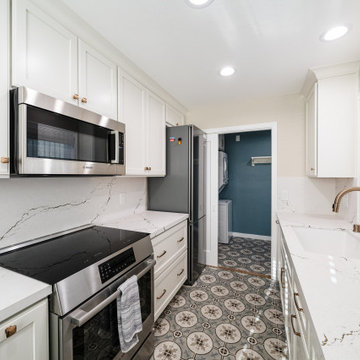 2024 - Elevated Galley Kitchen in San Jose