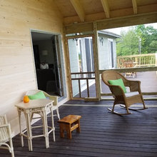 Screened porch