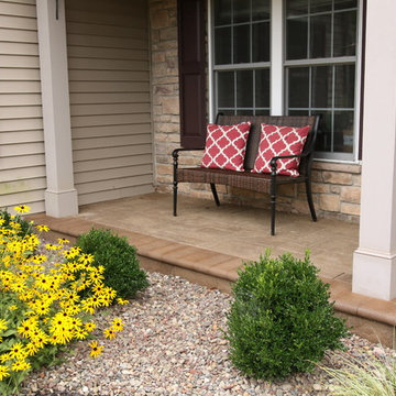Morgantown Poolside Patio