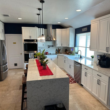 A Smarter Layout, A Stunning Kitchen