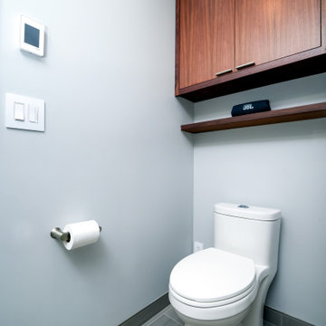 Over Toilet Cabinetry