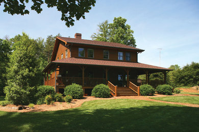 Elegant exterior home photo in Charlotte