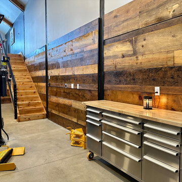 Classic Nation "Shoffice" - a classic car shop and office