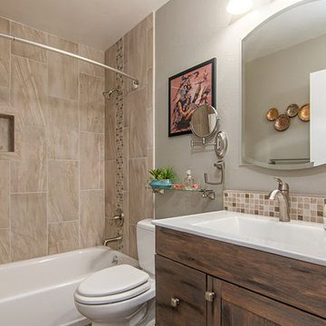 Mira Mesa Bath Remodel