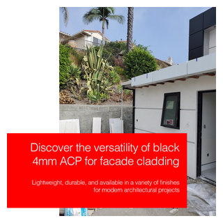 Aluminum Composite Panel (ACP / ACM) Gutter Lining and Soffit System in ...