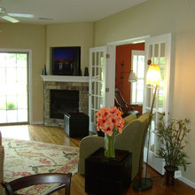 fireplace