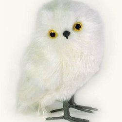 Snow White Owl - Holiday Accents And Figurines