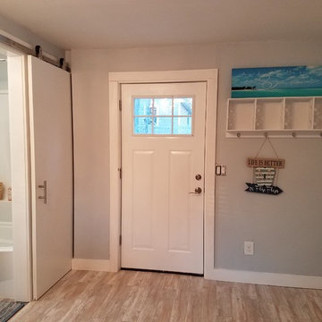 Garage Conversion to a Master bed bath, Suite with private entrance.