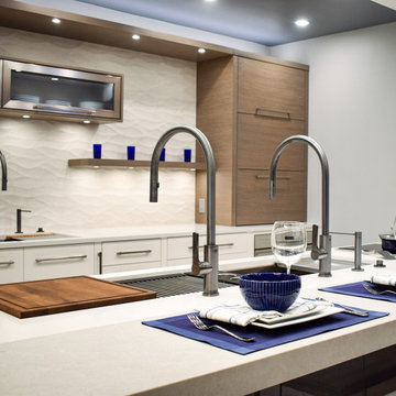 The Galley Tap in Gunmetal Gray