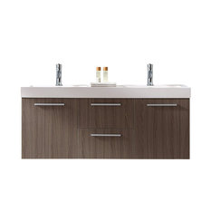 55 inch double sink bathroom vanities | houzz 55 inch double sink bathroom vanities | houzz
