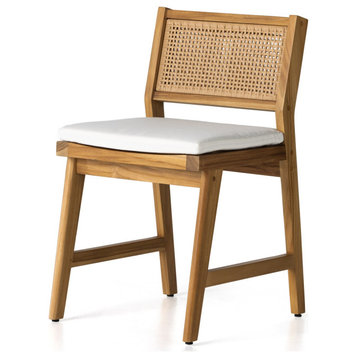 Merit Outdoor Dining Chair With Cushion